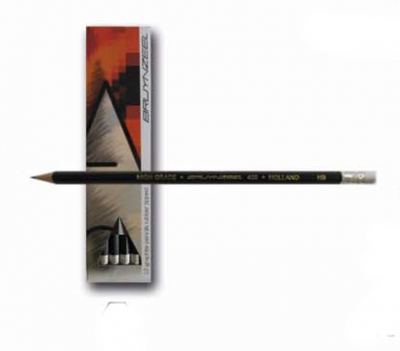 Black Graphite HB Pencils 1735khb